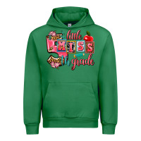Emerald little miss 5 th grade Urban Hoodie - AdoDesignShop