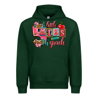 Forest Green little miss 5 th grade Urban Hoodie - AdoDesignShop