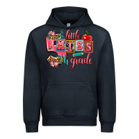 Navy little miss 5 th grade Urban Hoodie - AdoDesignShop