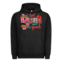 Pigment Black little miss 5 th grade Urban Hoodie - AdoDesignShop
