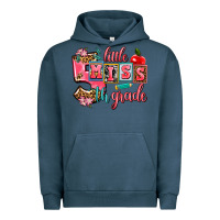 Pigment Midnight Navy little miss 5 th grade Urban Hoodie - AdoDesignShop