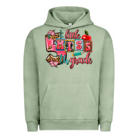 Pigment Oil Green little miss 5 th grade Urban Hoodie - AdoDesignShop