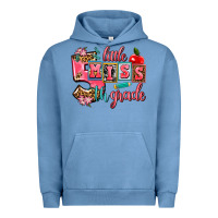 Pigment Pebble Blue little miss 5 th grade Urban Hoodie - AdoDesignShop
