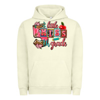 Pigment Pistachio little miss 5 th grade Urban Hoodie - AdoDesignShop