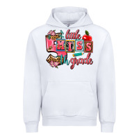 White little miss 5 th grade Urban Hoodie - AdoDesignShop