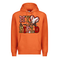 Carrot my heart is on that field baseball Premium Hoodie - Jasminsmagicworld