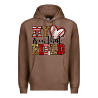 Chestnut my heart is on that field baseball Premium Hoodie - Jasminsmagicworld