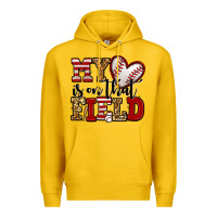 Lemon my heart is on that field baseball Premium Hoodie - Jasminsmagicworld