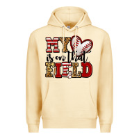 Pina Colada my heart is on that field baseball Premium Hoodie - Jasminsmagicworld