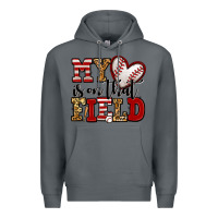 Rock my heart is on that field baseball Premium Hoodie - Jasminsmagicworld