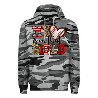 Slate Camo my heart is on that field baseball Premium Hoodie - Jasminsmagicworld