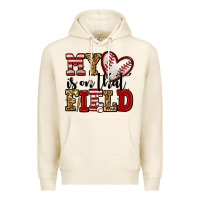 Tofu my heart is on that field baseball Premium Hoodie - Jasminsmagicworld