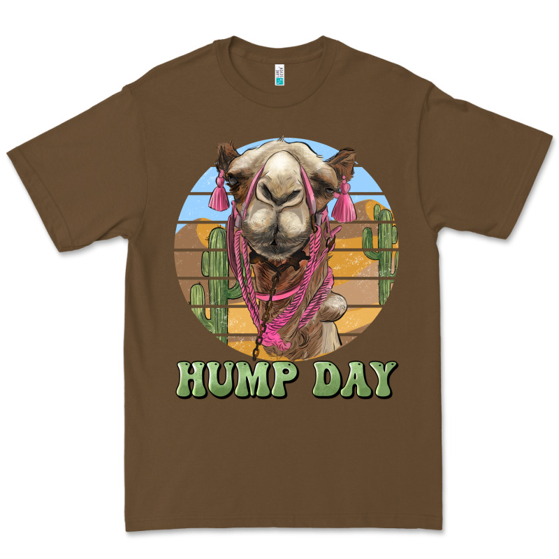 Hump Day Camel Premium Tee by BarkalooDesign | Teevron