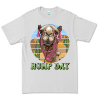 Dove Grey hump day camel Premium Tee - BarkalooDesign