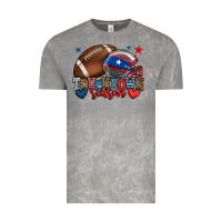 Cloud Rock Touchdown season American football 4th of july Vintage Tee - HowdyJamesFarm