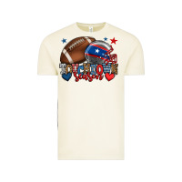 Vintage Arctic Touchdown season American football 4th of july Vintage Tee - HowdyJamesFarm