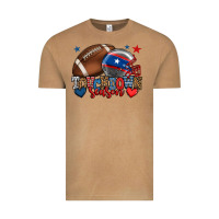 Vintage Camel Touchdown season American football 4th of july Vintage Tee - HowdyJamesFarm