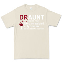 Bone Funny Drunk Aunt Definition DRAUNT Gift For Auntie Premium Tee - minhPixels