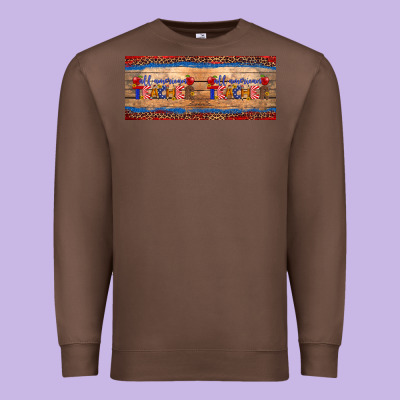 All American Teacher 11oz Mug Premium Sweatshirt Designed By Artiststas