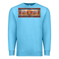 Ocean Blue all american teacher 11oz mug Premium Sweatshirt - Artiststas