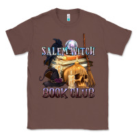 Chestnut Salem Witch Book Club Classic Tee - texasbilliewilder