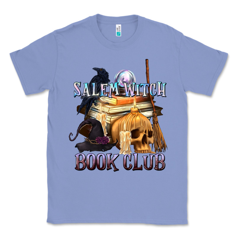 Salem Witch Book Club Classic Tee by texasbilliewilder | Teevron