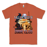 Copper Salem Witch Book Club Classic Tee - texasbilliewilder