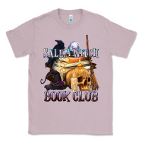 Lilac Salem Witch Book Club Classic Tee - texasbilliewilder