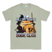 Matcha Salem Witch Book Club Classic Tee - texasbilliewilder