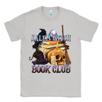 Moon Dust Salem Witch Book Club Classic Tee - texasbilliewilder