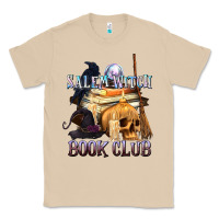 Mushroom Salem Witch Book Club Classic Tee - texasbilliewilder