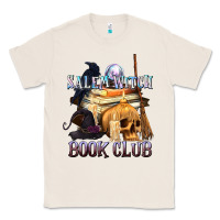 Natural Salem Witch Book Club Classic Tee - texasbilliewilder