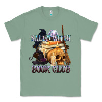 Sage Salem Witch Book Club Classic Tee - texasbilliewilder