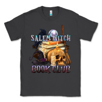 Smoke Salem Witch Book Club Classic Tee - texasbilliewilder