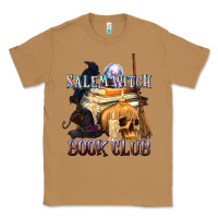 Toasted Coconut Salem Witch Book Club Classic Tee - texasbilliewilder