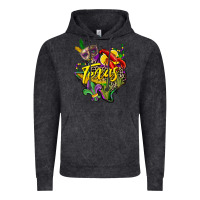 Vintage Black texas map mardi gras Vintage Hoodie - CowGirlArtShop