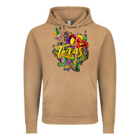 Vintage Camel texas map mardi gras Vintage Hoodie - CowGirlArtShop