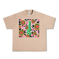 Burro mama with hippie daisies Urban Heavy Tee - TumblerDesignByShophia