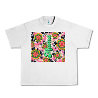 Lunar Rock mama with hippie daisies Urban Heavy Tee - TumblerDesignByShophia