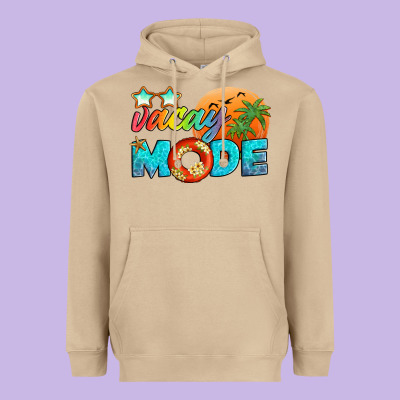 Vacay Mode Heavyweight Hoodie Designed By Artiststas