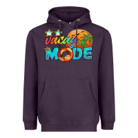 Plum vacay mode Heavyweight Hoodie - Artiststas