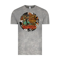 Cloud Rock Christmas Cowboy Boots Vintage Tee - RanaPortraitStore