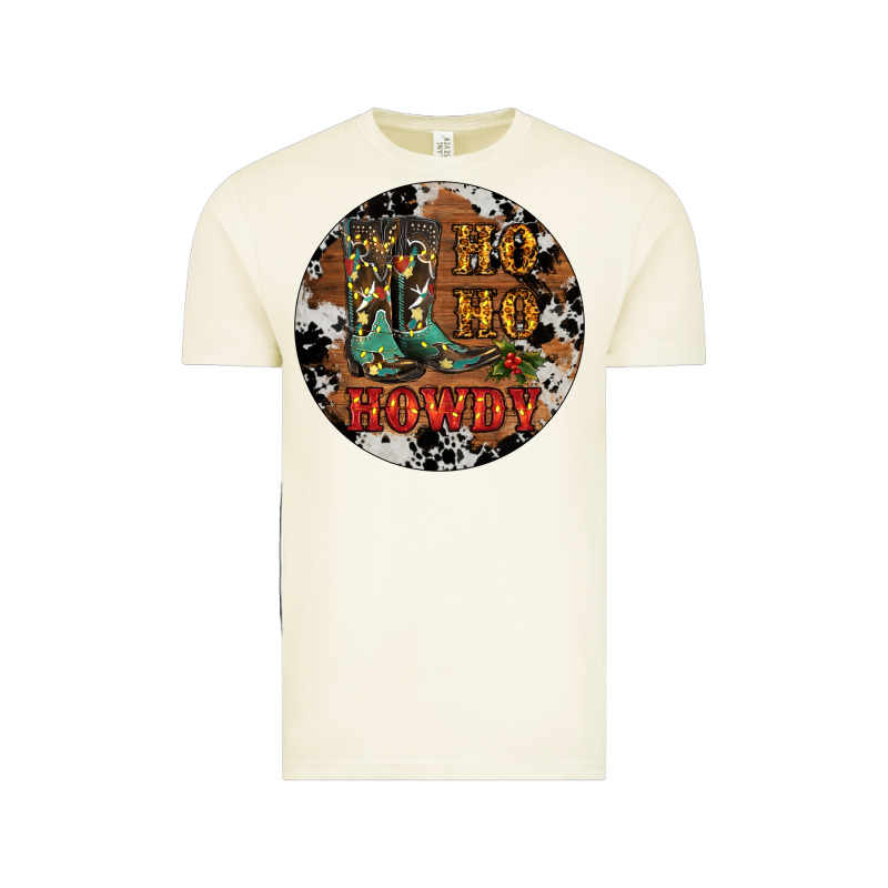 Christmas Cowboy Boots Vintage Tee by RanaPortraitStore | Teevron