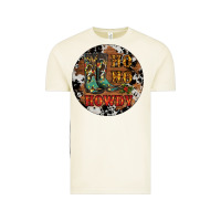 Vintage Arctic Christmas Cowboy Boots Vintage Tee - RanaPortraitStore