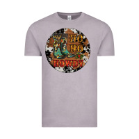 Vintage Zinc Christmas Cowboy Boots Vintage Tee - RanaPortraitStore