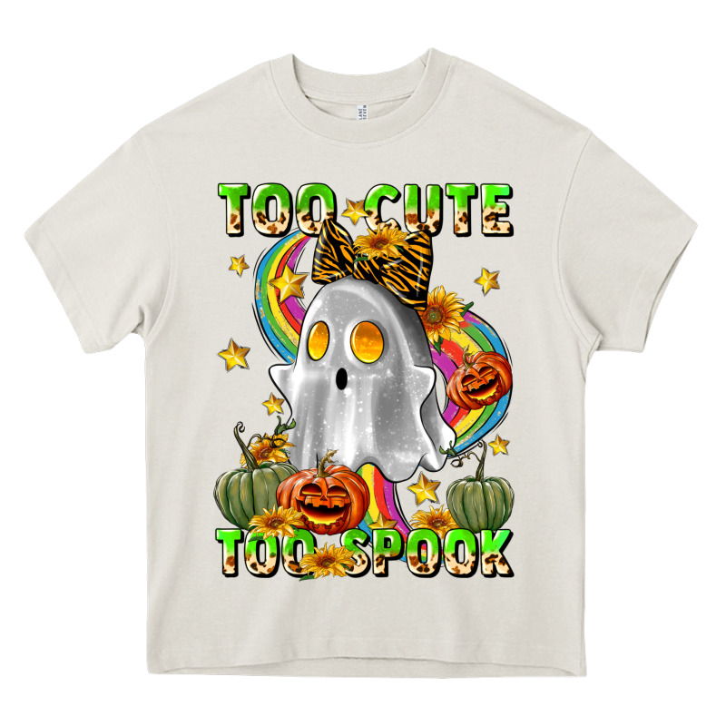Too Cute Too Spook Heavy Core Tee by LillyAllenDesigns | Teevron