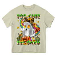 Mossy too cute too spook Heavy Core Tee - LillyAllenDesigns