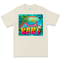 Bone beach babe Premium Tee - BarkalooDesign
