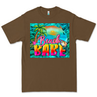 Cacao beach babe Premium Tee - BarkalooDesign