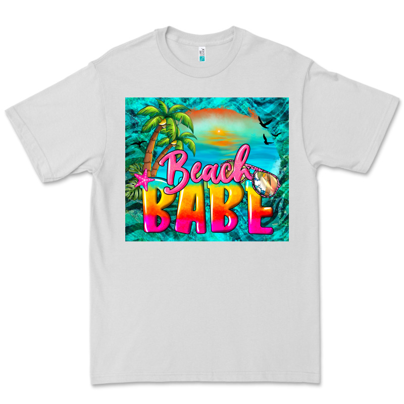 Beach Babe Premium Tee by BarkalooDesign | Teevron